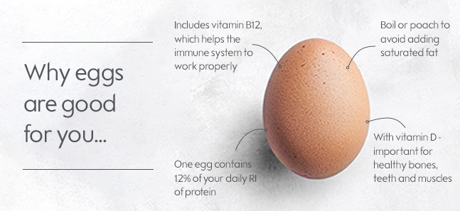 Why eggs are good for you